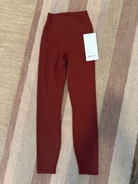 lululemon athletica Wunder Under Smoothcover Leggings 0 NWT